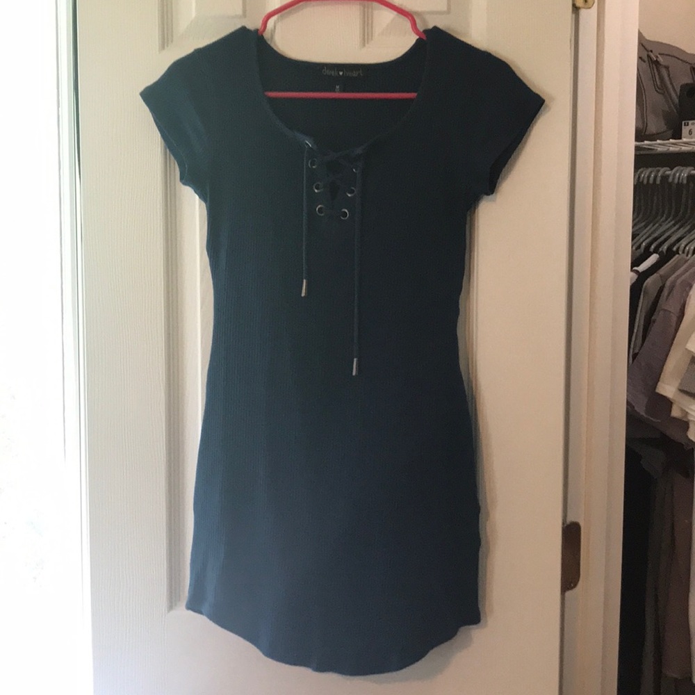 Dark Blue Dress